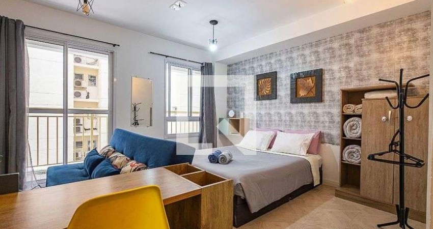 Kitnet / Stúdio para Aluguel - Pinheiros, 1 Quarto,  25 m² - São Paulo