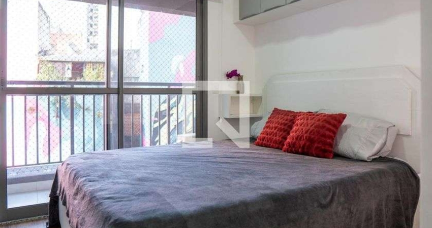Kitnet / Stúdio para Aluguel - Santa Cecília, 1 Quarto,  22 m² - São Paulo