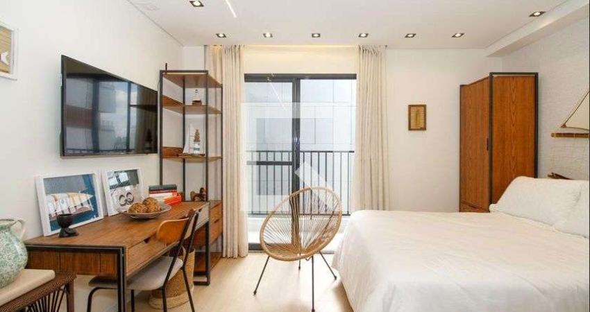 Kitnet / Stúdio para Aluguel - Pinheiros, 1 Quarto,  29 m² - São Paulo