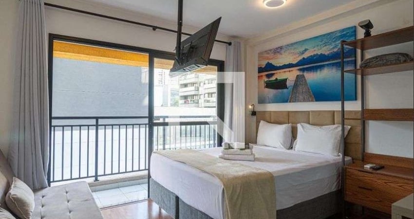 Kitnet / Stúdio para Aluguel - Consolação, 1 Quarto,  24 m² - São Paulo