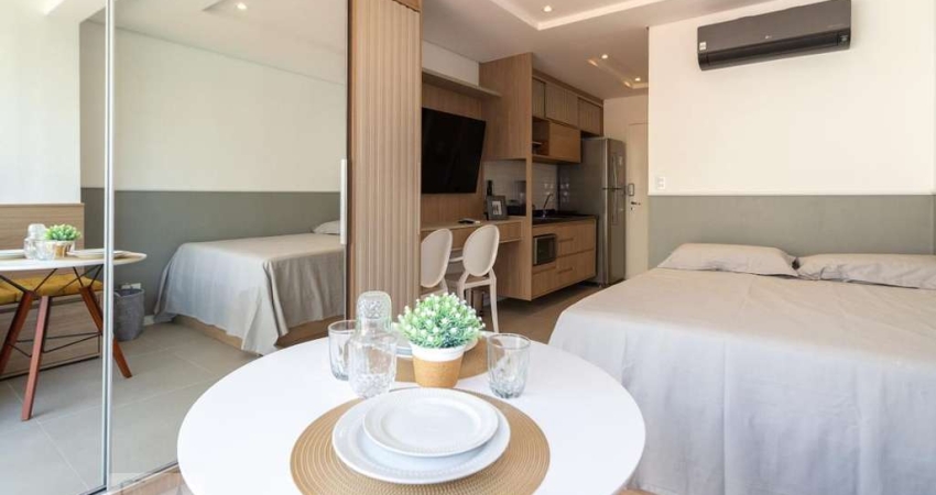 Kitnet / Stúdio para Aluguel - Consolação, 1 Quarto,  24 m² - São Paulo