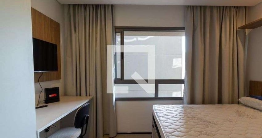 Kitnet / Stúdio para Aluguel - Chácara Santo Antonio, 1 Quarto,  19 m² - São Paulo