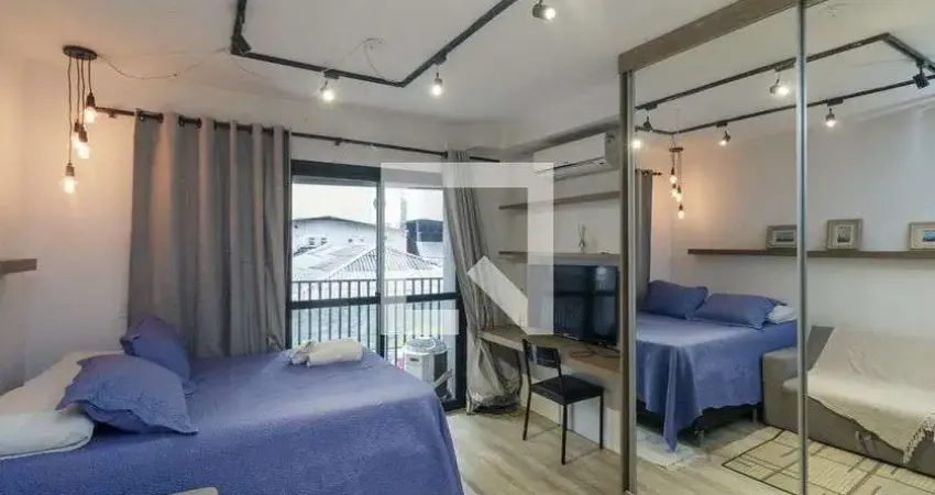 Kitnet / Stúdio para Aluguel - Santa Cecília, 1 Quarto,  25 m² - São Paulo