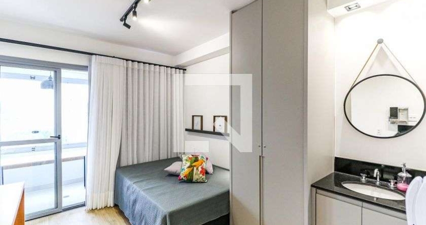 Kitnet / Stúdio para Aluguel - Chácara Santo Antonio, 1 Quarto,  20 m² - São Paulo