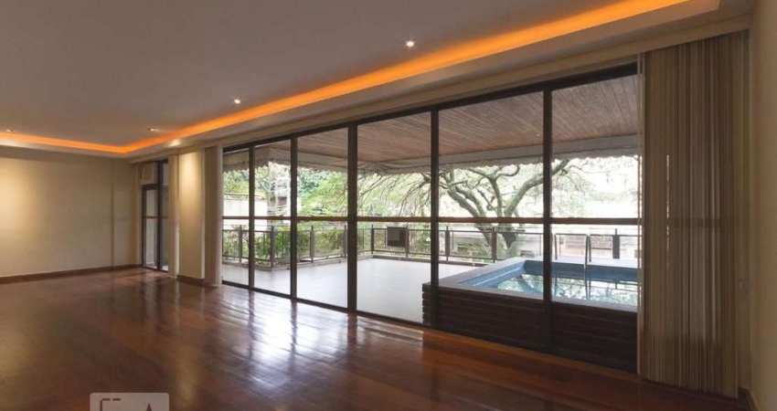 Apartamento para Aluguel - Jardim Oceânico, 3 Quartos,  180 m² - Rio de Janeiro