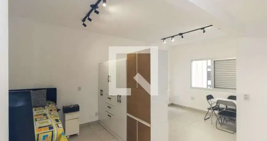 Kitnet / Stúdio para Aluguel - Higienópolis, 1 Quarto,  28 m² - São Paulo