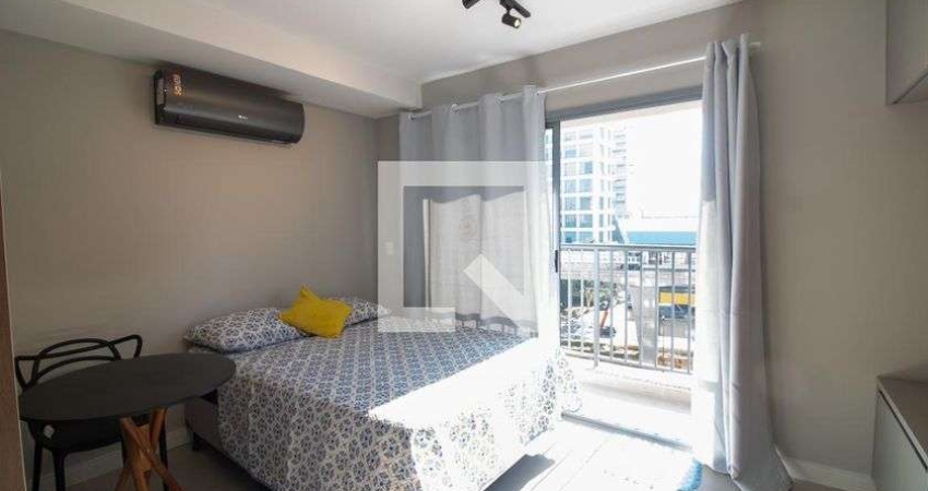 Kitnet / Stúdio para Aluguel - Brooklin, 1 Quarto,  24 m² - São Paulo