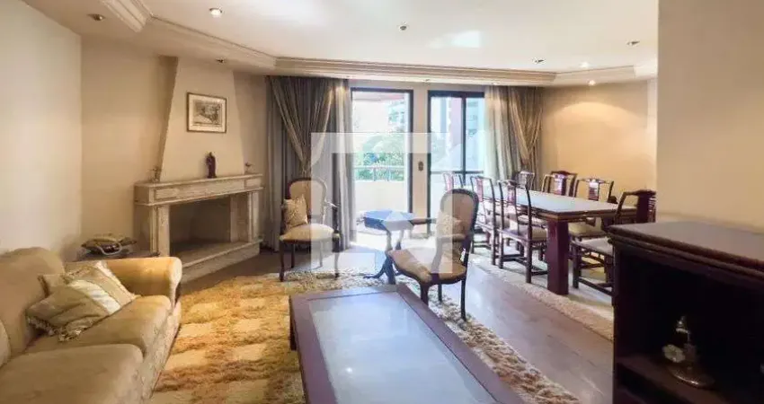 Apartamento para Aluguel - Moema, 3 Quartos,  140 m² - São Paulo