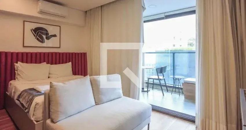 Kitnet / Stúdio para Aluguel - Brooklin, 1 Quarto,  32 m² - São Paulo