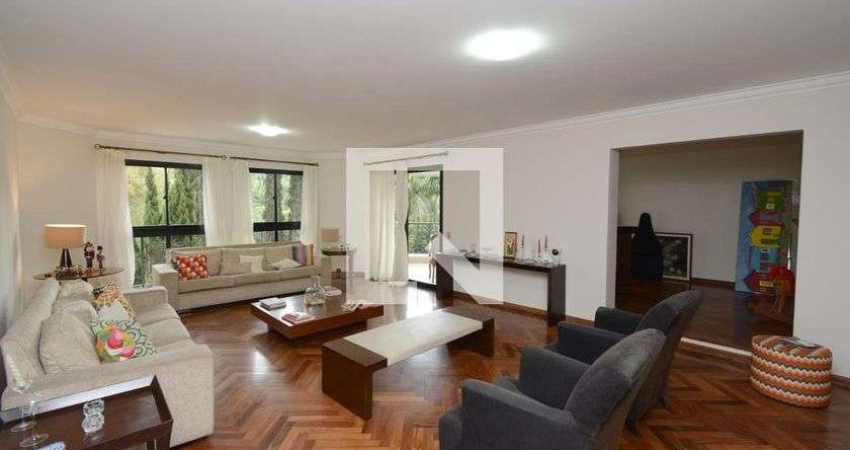 Apartamento para Aluguel - Jardim Marajoara , 4 Quartos,  350 m² - São Paulo