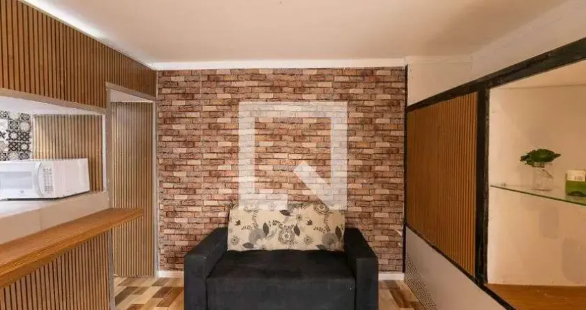 Kitnet / Stúdio para Aluguel - Brooklin, 1 Quarto,  25 m² - São Paulo