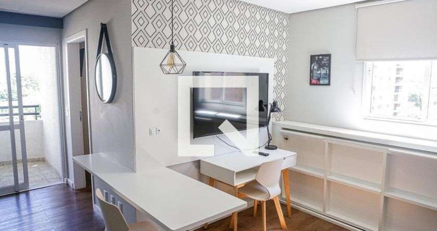 Apartamento para Aluguel - Jardim Bela Vista, 1 Quarto,  44 m² - Santo André