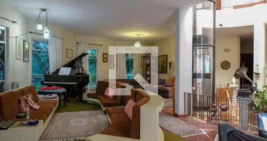 Casa para Aluguel - Sumaré, 5 Quartos,  450 m² - São Paulo