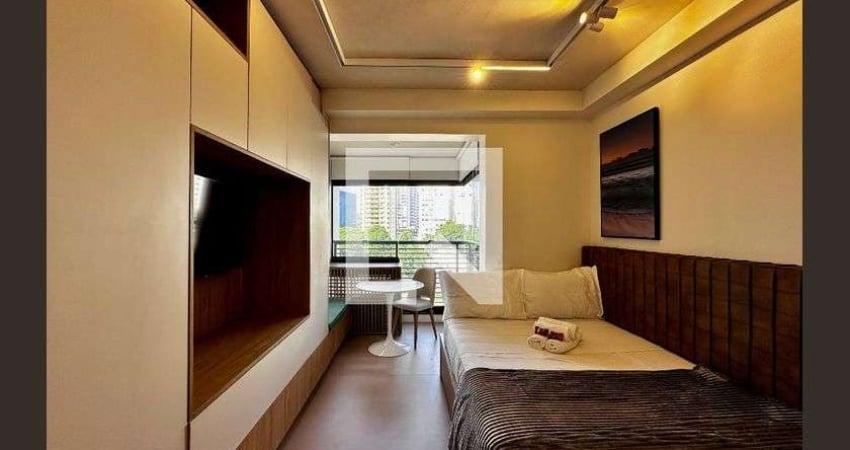 Kitnet / Stúdio para Aluguel - Chácara Santo Antonio, 1 Quarto,  26 m² - São Paulo