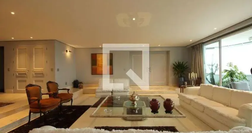 Apartamento para Aluguel - Real Parque, 1 Quarto,  380 m² - São Paulo