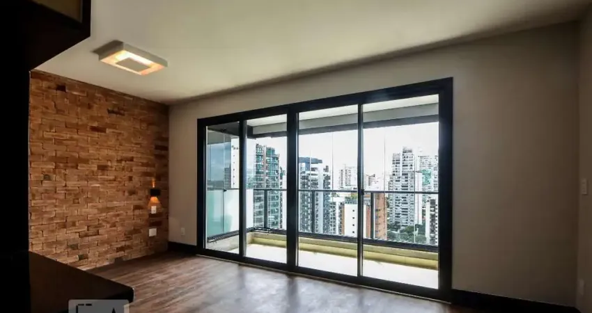 Kitnet / Stúdio para Aluguel - Brooklin, 1 Quarto,  38 m² - São Paulo