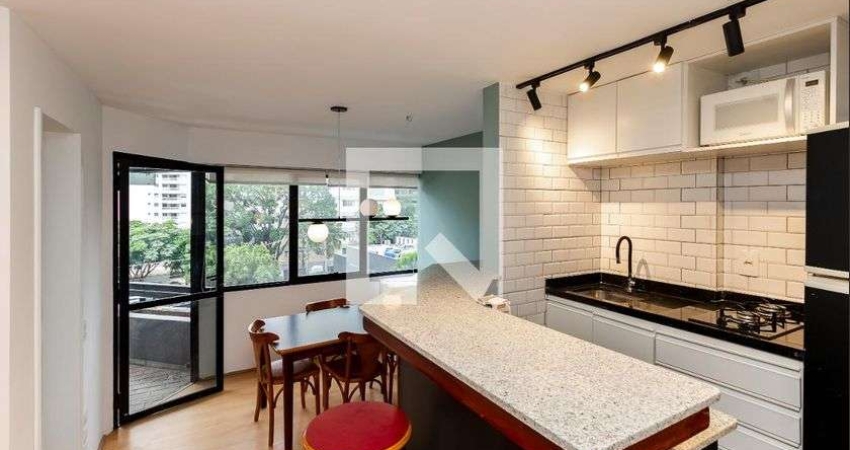 Apartamento para Aluguel - Brooklin, 1 Quarto,  60 m² - São Paulo