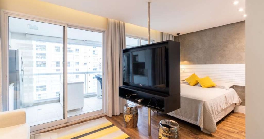 Kitnet / Stúdio para Aluguel - Vila Olímpia, 1 Quarto,  48 m² - São Paulo