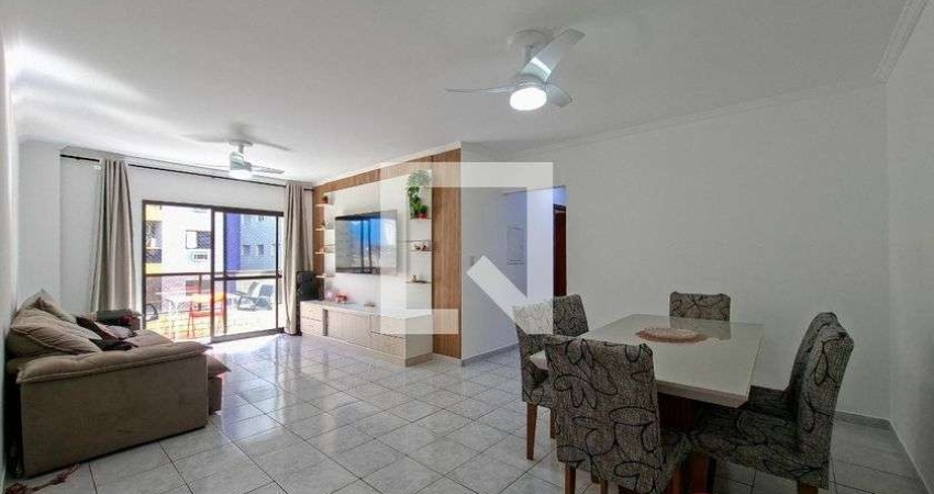 Apartamento para Aluguel - Aviação, 2 Quartos,  110 m² - Praia Grande