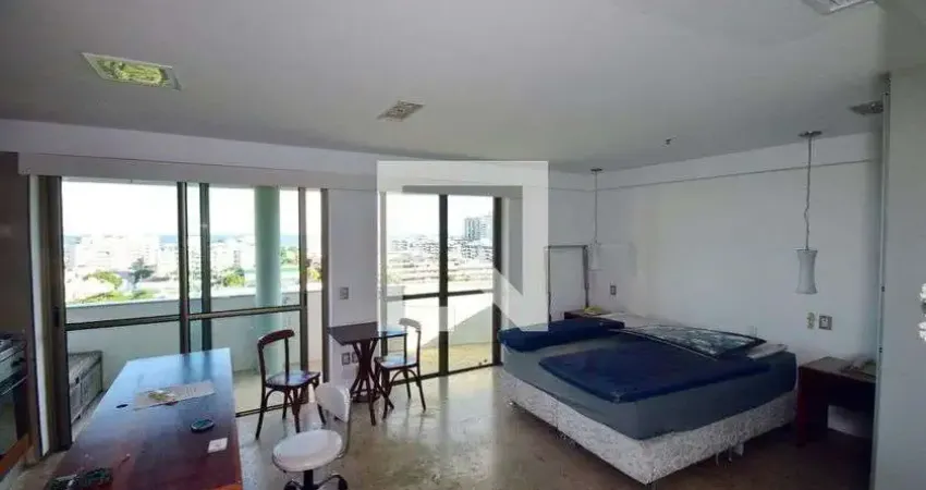 Kitnet / Stúdio para Aluguel - Barra da Tijuca, 1 Quarto,  40 m² - Rio de Janeiro