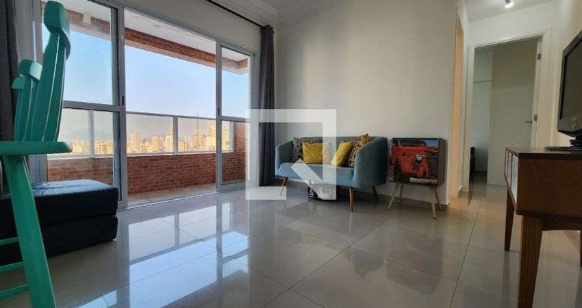 Apartamento para Aluguel - Boqueirão, 1 Quarto,  50 m² - Santos