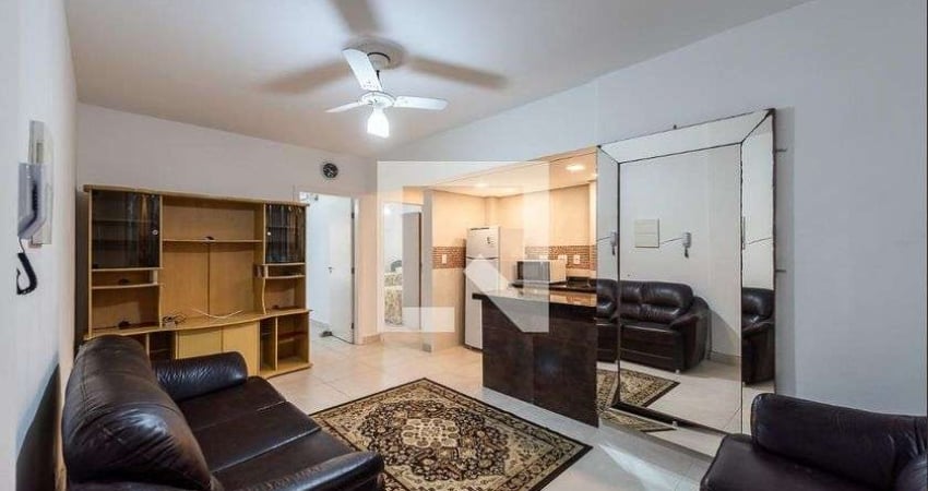 Apartamento para Aluguel - Gonzaga , 2 Quartos,  65 m² - Santos