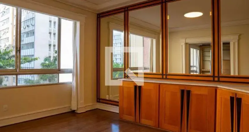 Apartamento para Aluguel - Higienópolis, 5 Quartos,  220 m² - São Paulo