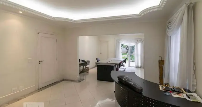 Casa para Aluguel - Santo Amaro , 4 Quartos,  360 m² - São Paulo