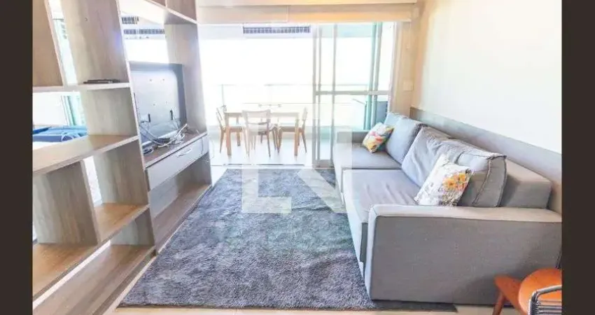 Apartamento para Aluguel - Jardim Anália Franco, 1 Quarto,  55 m² - São Paulo