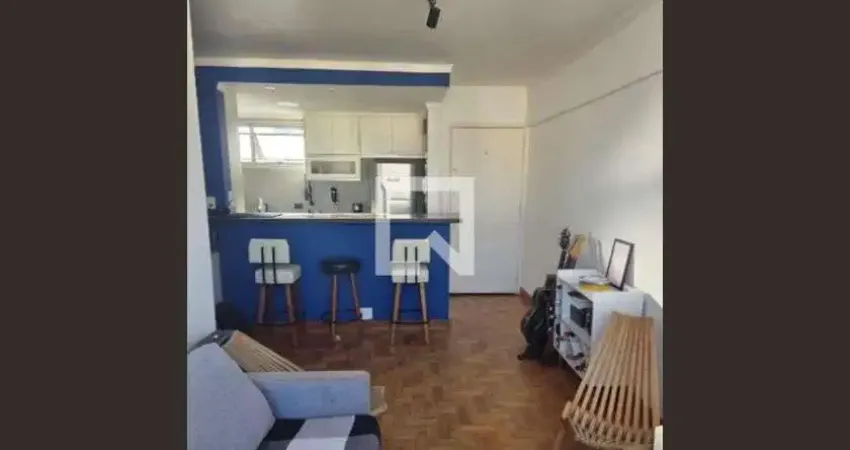 Apartamento para Aluguel - Santa Cecília, 1 Quarto,  50 m² - São Paulo