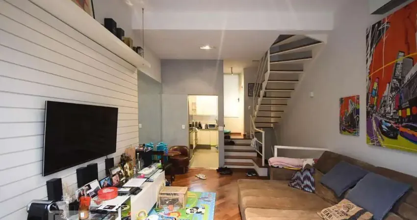 Casa para Aluguel - Real Parque, 2 Quartos,  110 m² - São Paulo