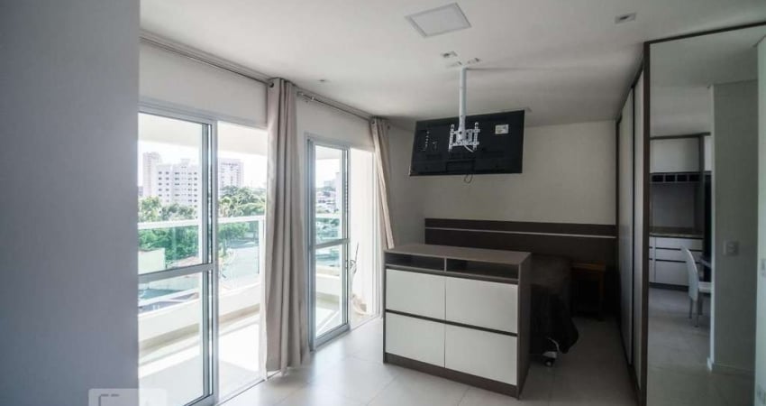 Kitnet / Stúdio para Aluguel - Jardim Anália Franco, 1 Quarto,  40 m² - São Paulo