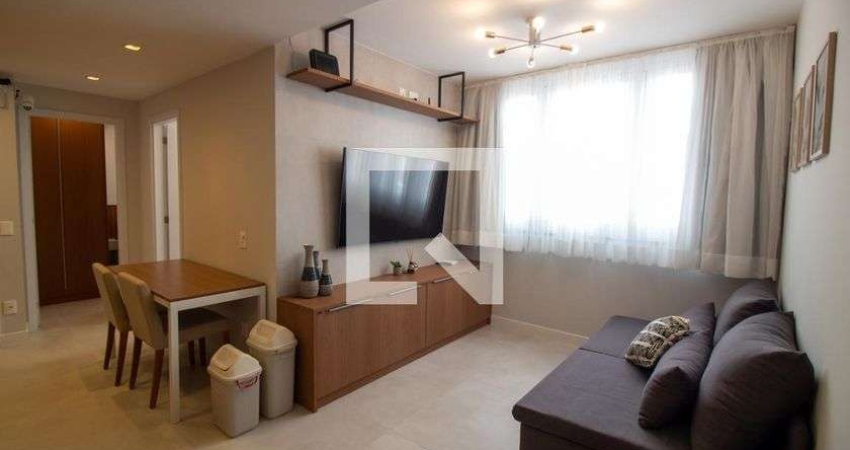 Apartamento para Aluguel - Chácara Santo Antonio, 2 Quartos,  48 m² - São Paulo