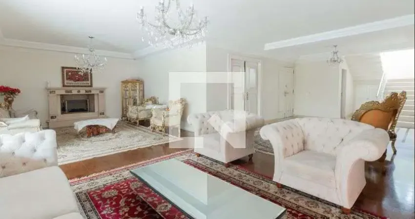Casa para Aluguel - Alto de Pinheiros, 5 Quartos,  580 m² - São Paulo