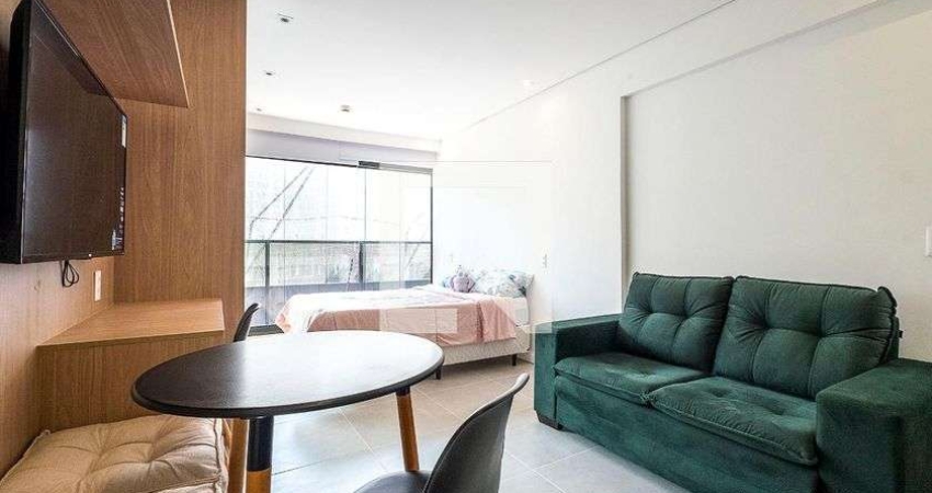 Kitnet / Stúdio para Aluguel - Pinheiros, 1 Quarto,  25 m² - São Paulo