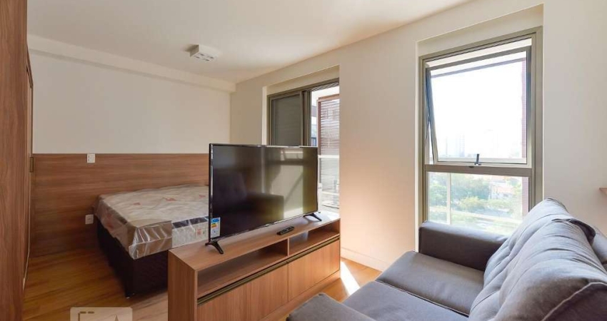 Kitnet / Stúdio para Aluguel - Pinheiros, 1 Quarto,  30 m² - São Paulo
