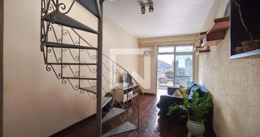 Cobertura para Aluguel - Vila Isabel, 2 Quartos,  87 m² - Rio de Janeiro