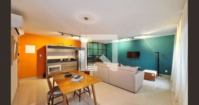 Kitnet / Stúdio para Aluguel - Urca, 1 Quarto,  56 m² - Rio de Janeiro