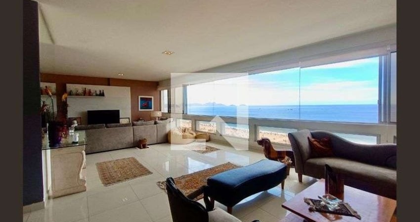Apartamento para Aluguel - Copacabana, 2 Quartos,  250 m² - Rio de Janeiro