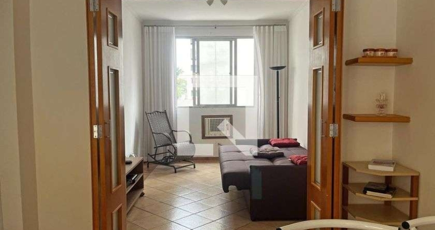 Apartamento para Aluguel - Boqueirão, 1 Quarto,  59 m² - Santos
