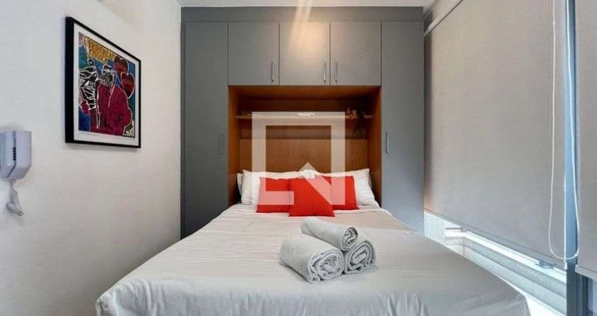 Kitnet / Stúdio para Aluguel - Paraíso, 1 Quarto,  25 m² - São Paulo