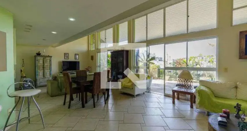 Cobertura para Aluguel - Recreio, 3 Quartos,  220 m² - Rio de Janeiro