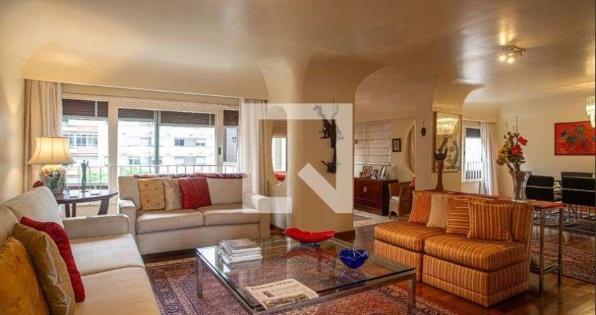 Apartamento para Aluguel - Consolação, 4 Quartos,  227 m² - São Paulo