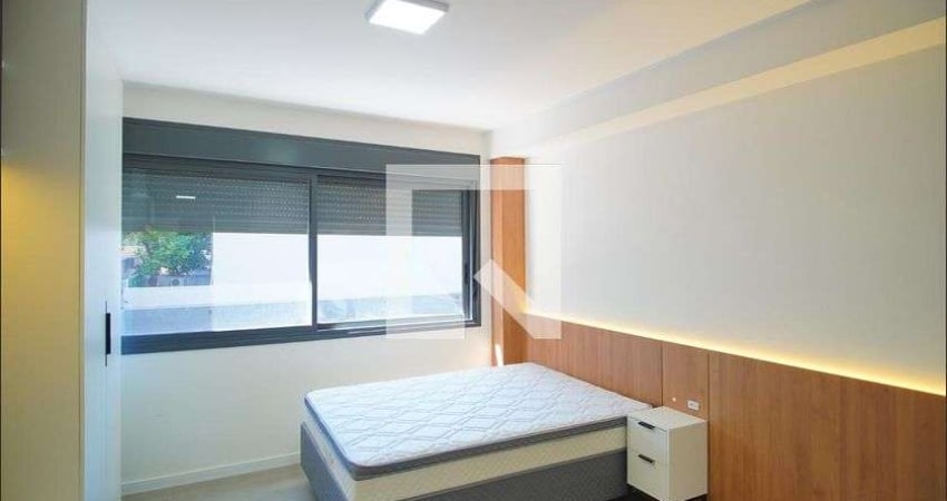 Kitnet / Stúdio para Aluguel - Rio Branco, 1 Quarto,  25 m² - Porto Alegre