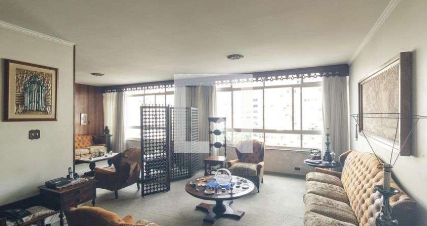 Apartamento para Aluguel - Santa Cecília, 3 Quartos,  220 m² - São Paulo