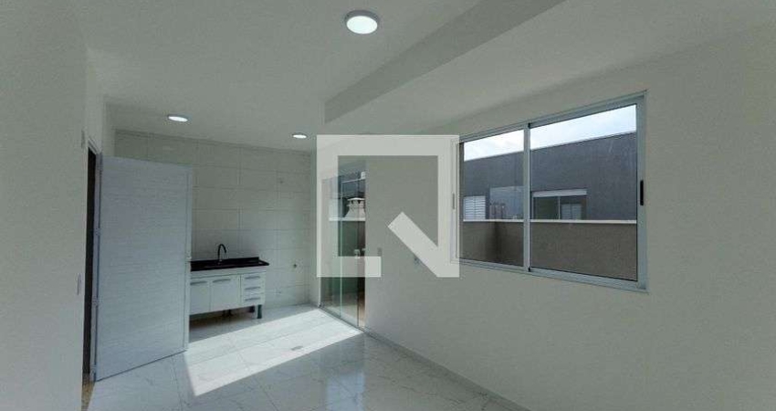 Cobertura para Aluguel - Jardim Marisa, 1 Quarto,  32 m² - São Paulo