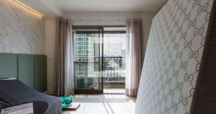 Kitnet / Stúdio para Aluguel - Brooklin, 1 Quarto,  24 m² - São Paulo