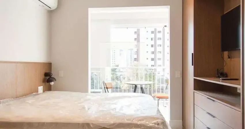 Apartamento para Aluguel - Tatuapé, 1 Quarto,  24 m² - São Paulo