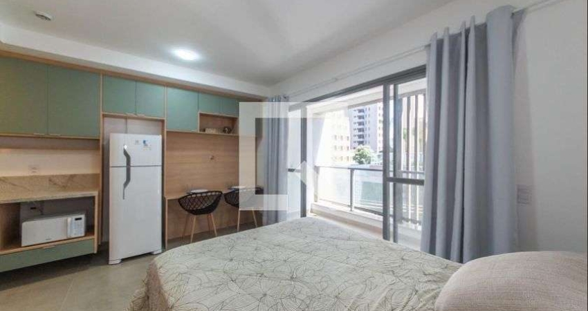 Kitnet / Stúdio para Aluguel - Brooklin, 1 Quarto,  30 m² - São Paulo