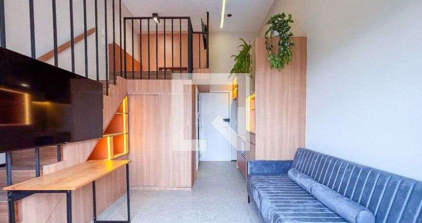 Kitnet / Stúdio para Aluguel - Pinheiros, 1 Quarto,  29 m² - São Paulo